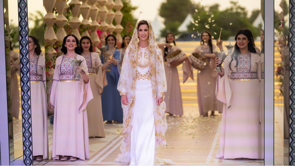 Queen Rania Host Henna Party For Miss Rajwa