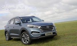 Hyundai Tuscon China