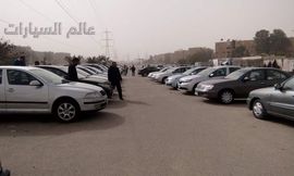 سوق السيارات المستعملة