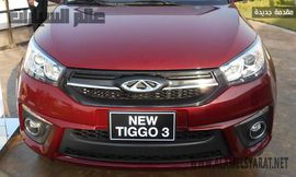 شيرى تيجو 3 الجديدة