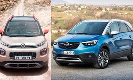 أوبل كروس لاند تواجه ستروين سى 3