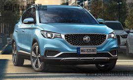 ام جى ZS الكهربائية