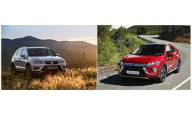 مقارنة: ميتسوبيشي إكليبس كروس أمام سيات أتيكا .. العملية الأوروبية أمام اليابانية