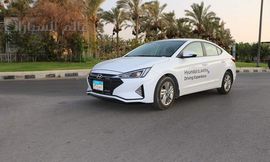 هيونداي إلنترا AD FACE LIFT