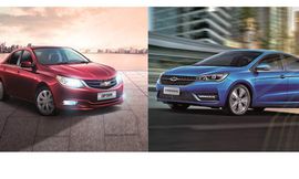 مقارنة بين شيرى اريزو وشيفروليه أوبترا