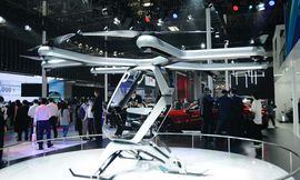 السياره الطائره