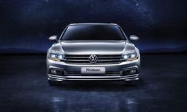 Volkswagen-PHIDEON-sedan-front