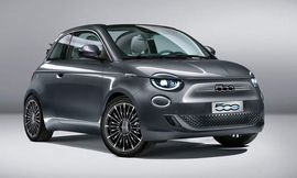 فيات 500 الكهربائية