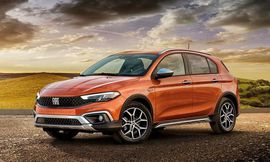 فيات تيبو كروس 2021