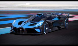 Bugatti Bolide 2020