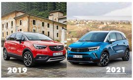 أوبل كروس لاند فيس ليفت