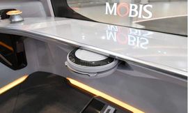 عجلة قيادة قابلة للطي