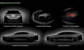 رسوم تخطيطية لسكودا سوبيرب 2023