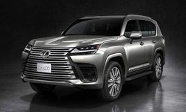 لكزس LX 600 الجديدة