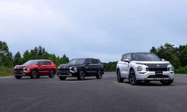 ميتسوبيشي أوتلاندر الهجينة