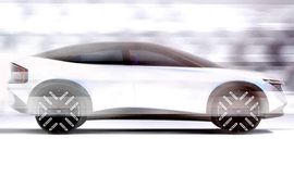 نيسان ليف تتحول إلى كروس أوفر