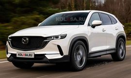 مازدا CX-50 تظهر في صور توقعية
