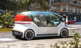 سيارة المستقبل من فولكس فاجن