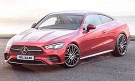 مرسيدس CLE كوبيه