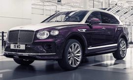 بنتلي بنتايجا للعملاء الروس