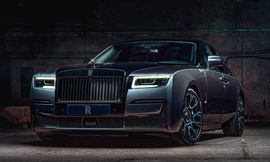 رولز رويس جوست بلاك بادج