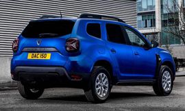 داسيا تكشف عن نسخة من داستر لتحميل الأغراض