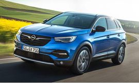 اوبل جراند لاند X