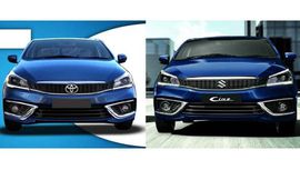 Toyota-Belta VS Ciaz