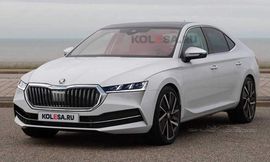 صور توقعية لسكودا سوبيرب