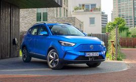 إم جي زد إس الجديدة