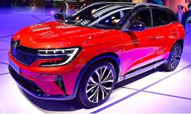 Renault Austral. paris show -1