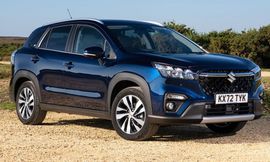 Suzuki S-Cross Hybrid update