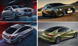 GAC إمباو و MG6