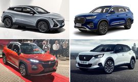 Cheapest SUV 21 Changan UNI-T 1