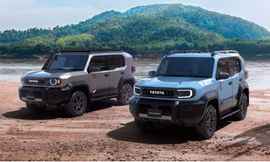 تويوتا لاند كروزر FJ -1