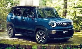 سوزوكي كروس بي -1