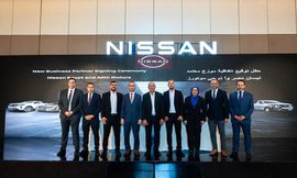 نيسان مصر توسع شبكتها عبر شراكة مع AMG Motors وافتتاح صالة عرض جديدة فى مدينة دمياط الجديدة