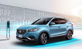MG ZS