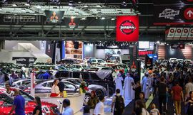 معرض دبي الدولي للسيارات