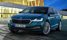 سكودا أوكتافيا 2020