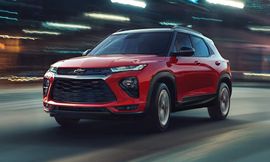 شيفروليه تريل بليزر ... كروس أوفر صغير من الصانع الأمريكي