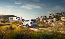 New Sorento Wins Golden Steering Wheel Award