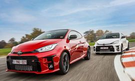 تويوتا ياريس جى ار 4