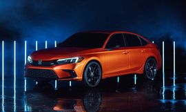 هوندا سيفيك الجديدة