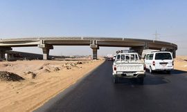 طريق الواحات