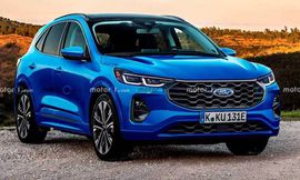ford-kuga-escape-facelift-rendering