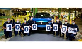 النسخة المليون من بيجو 3008