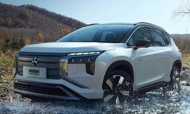 ميتسوبيشي ايرتريك في الصين