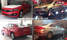 Toyota Belta VS Fiat Tipo