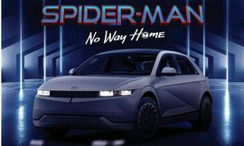 Spider-Man IONIQ 5 poster